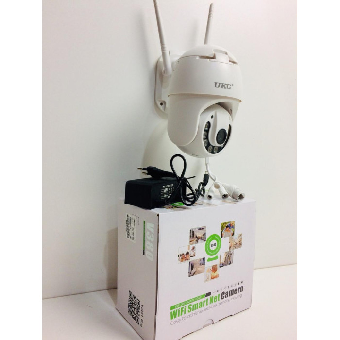 Камера CAMERA v380 IP 1080p 2.0 mp вулична 360 ART 7933 (30 шт./ясть)