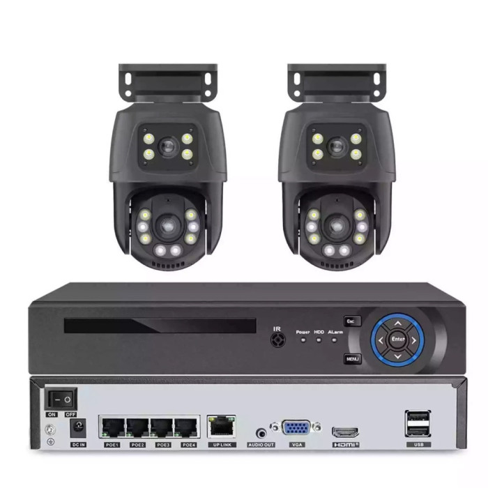 Dvr kit 2 ch з поворотними камерами ART 9591 (4)