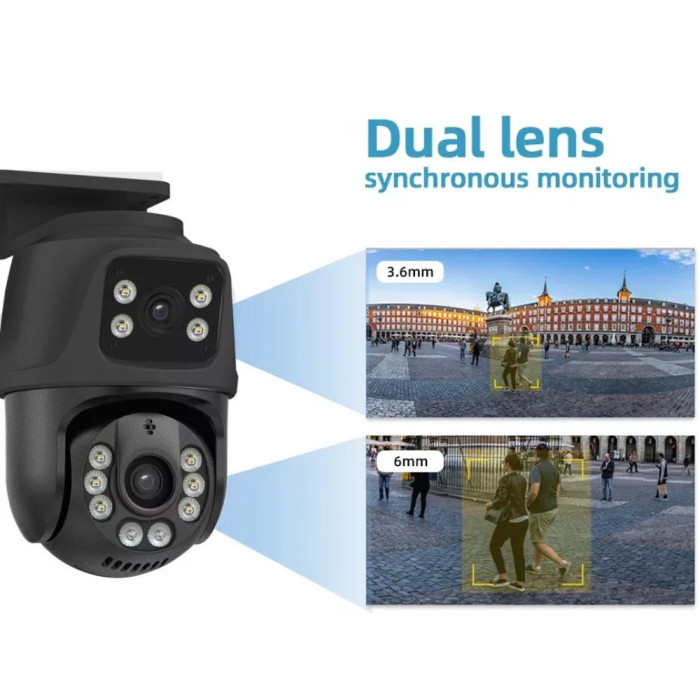 Dvr kit 2 ch з поворотними камерами ART 9591 (4)