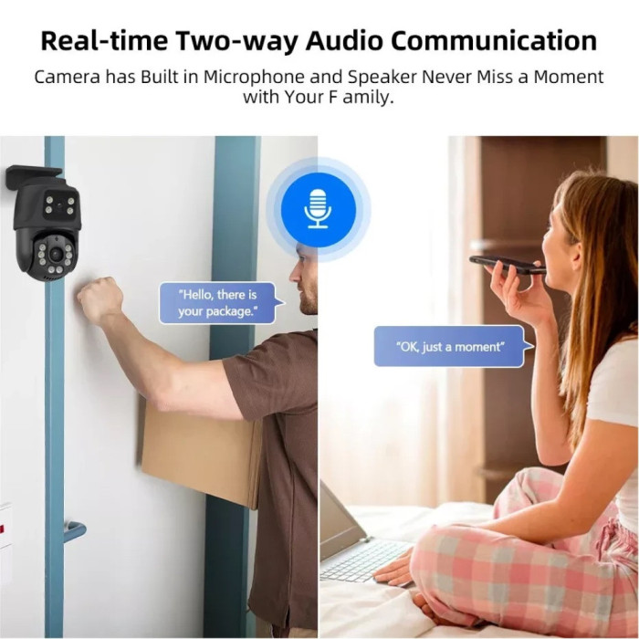 Dvr kit 2 ch з поворотними камерами ART 9591 (4)