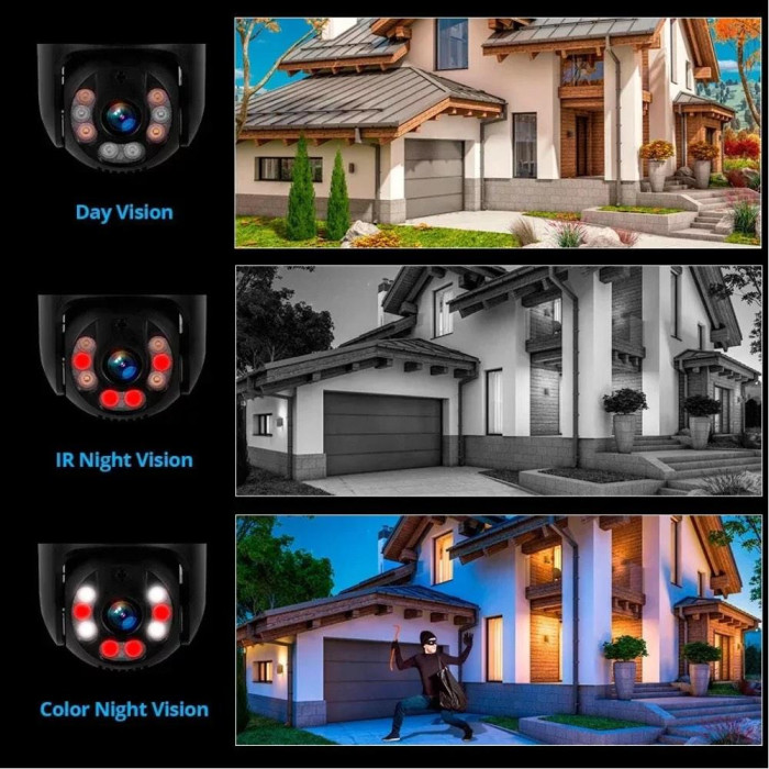 Dvr kit 2 ch з поворотними камерами ART 9591 (4)