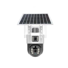 Камера працює через 4G з двома лінзами V36-4G SOLAR вулична ART 9036 (12)