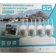 Рег.+ Камери DVR KIT 7103/ 9413 на 4 камери поворотні (6)