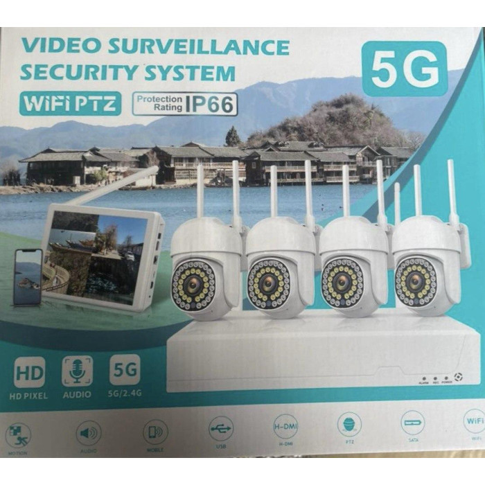 Рег.+ Камери DVR KIT 7103/ 9413 на 4 камери поворотні (6)