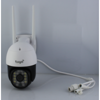 Камера CAMERA C18 TUYA APP Wi-Fi IP 360/90 3.0mp вулична ART 7985 (30 шт./ясть)