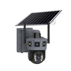 Камера на 3 лінзи працює через 4g і від сонячної панелі SD 35-4G ART 9484 (10)