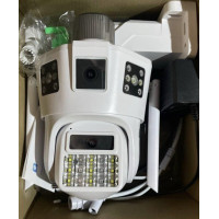 Камера на 3 лінзи працює через Wi Fi та від сонячної панелі SD 39/9483 (20)