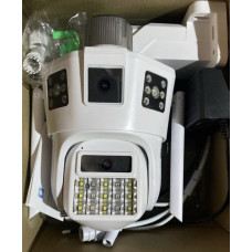 Камера на 3 лінзи працює через Wi Fi та від сонячної панелі SD 39/9483 (20)