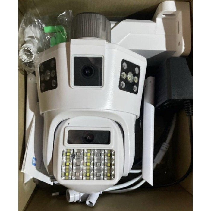 Камера на 3 лінзи працює через Wi Fi та від сонячної панелі SD 39/9483 (20)