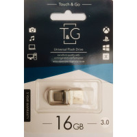 Накопичувач USB 16GB T&G Type C металева серія 104