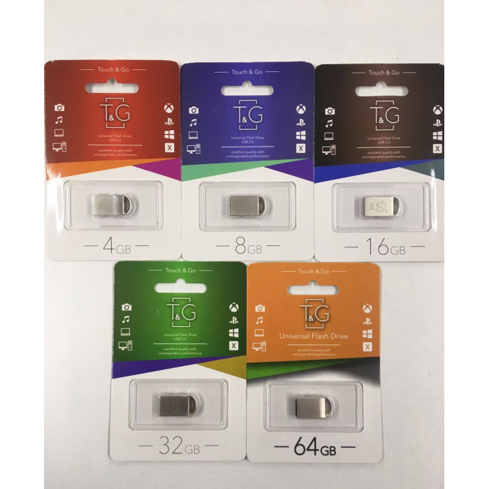 Флеш драйв T&G Flash Draiv (USB/ 8GB/ 2.0)