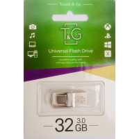 Накопичувач USB 32GB T&G Type C металева серія 104
