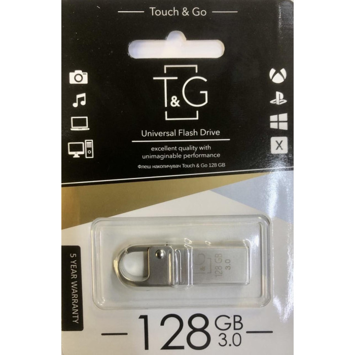 Флеш драйв T&G Flash Draiv (USB/ 128GB/ 2.0)