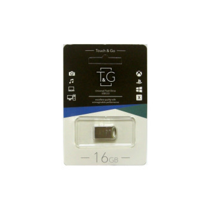 Картка пам'яті T&G micro SDHC 16 GB Class 10 +адаптер