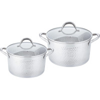 BN-681 Набір каструль-Нерж. сталь, 2,6 л, 4,7 л. 4 предм (4)