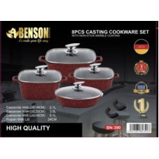 Набір квадратних каструль 8 пр BN-390 (2)