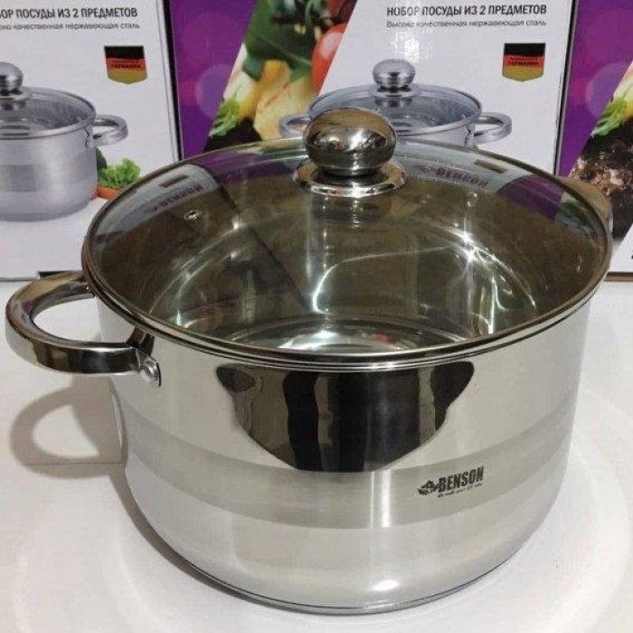 Каструля з кришкою 1 літр BN-216 (6)