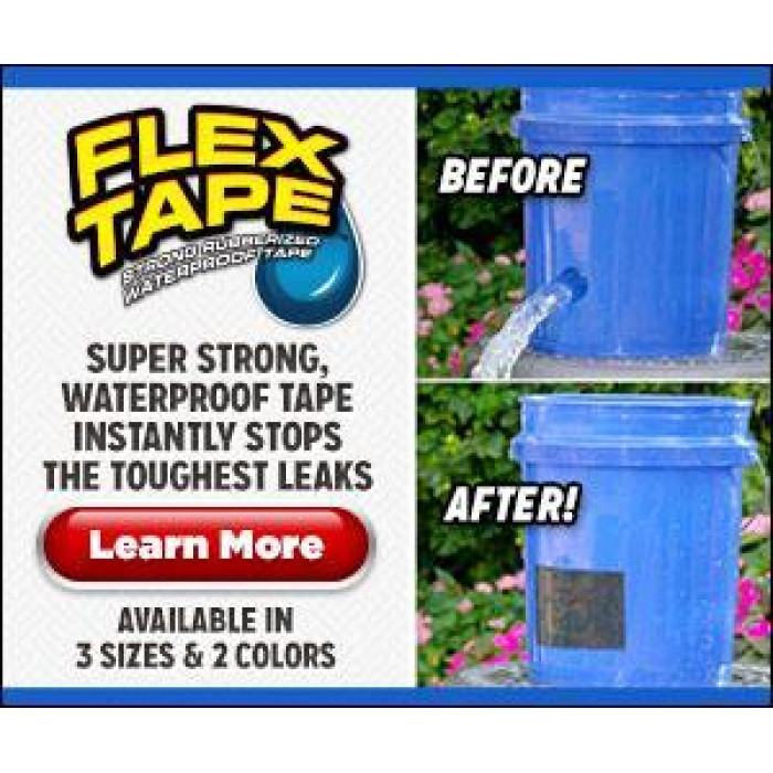 Надміцна клейка стрічка Flex Tape ART 5515/0405 (100 шт./яский)