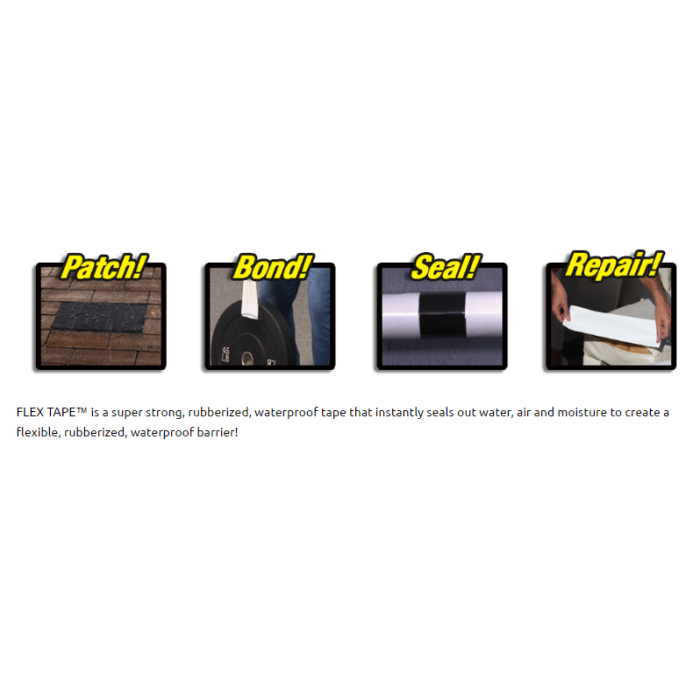 Надміцна клейка стрічка Flex Tape ART 5515/0405 (100 шт./яский)