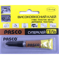 Клей Pasco C-041 супер клей гель 3 г (12/ 48/ 576)