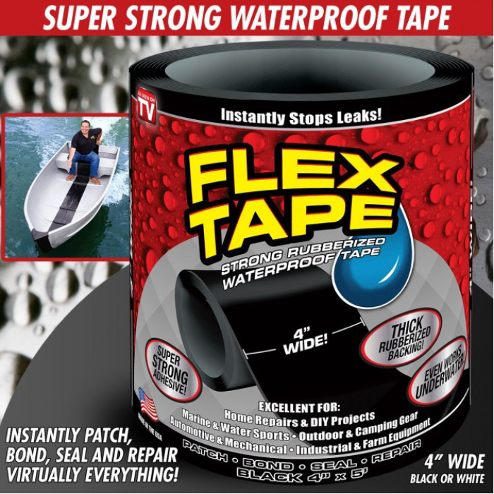 Надміцна клейка стрічка Flex Tape ART 5515/0405 (100 шт./яский)