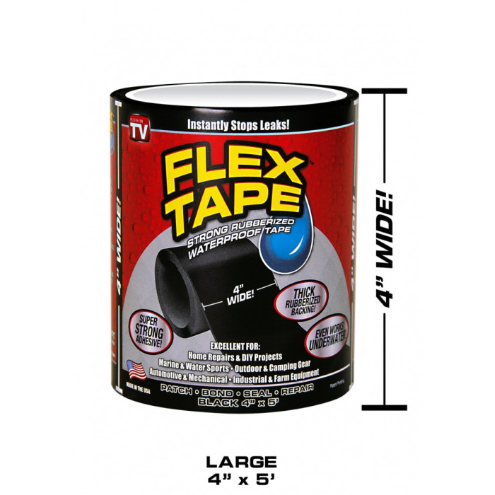 Надміцна клейка стрічка Flex Tape ART 5515/0405 (100 шт./яский)
