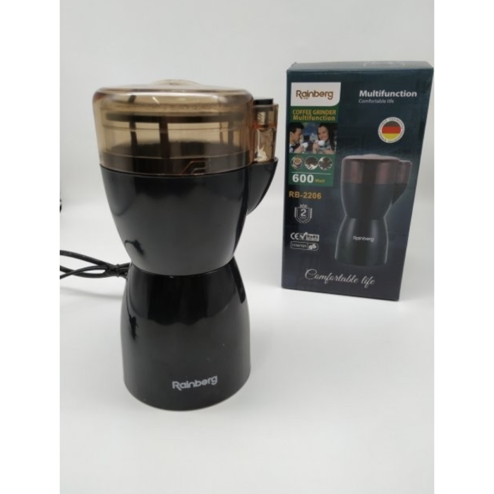 Кавомолка RAINBERG RB 2206 (24 шт./ясть)