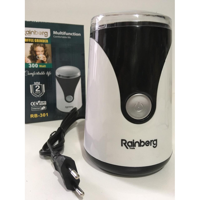 Кавомолка Rainberg RB-301 (24 шт./ясть)
