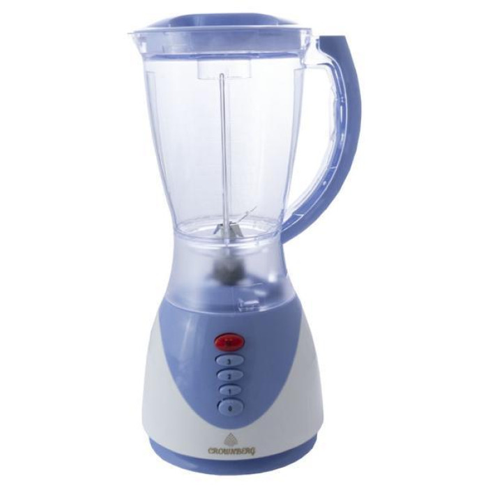 Блендер подрібнювач з кавомолкою 2 в1 3режима роботи 800 Вт Crownberg CB-7327 (6 шт./ясть)