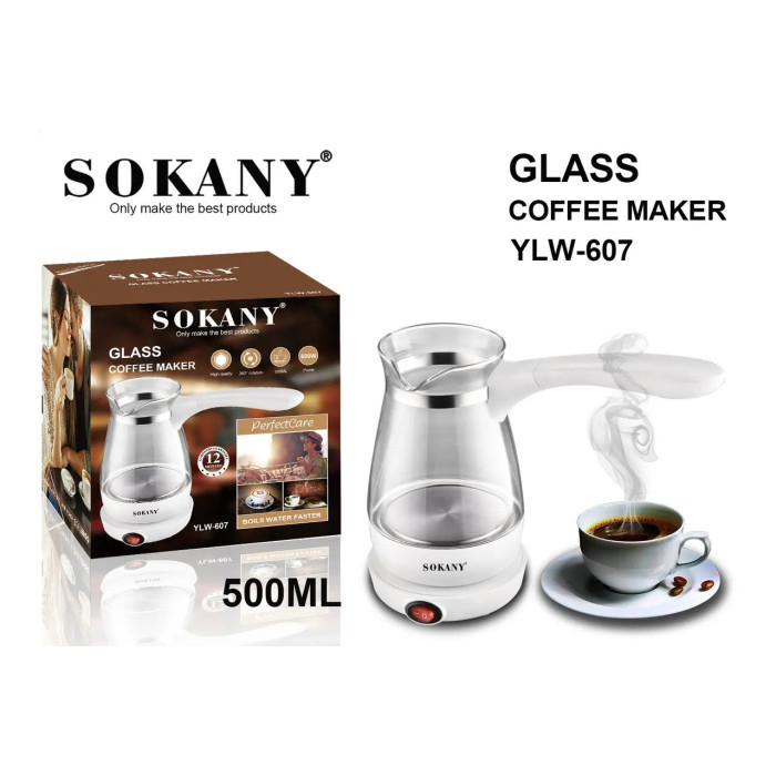 Електротурка SOKANY YLW 607 (24)