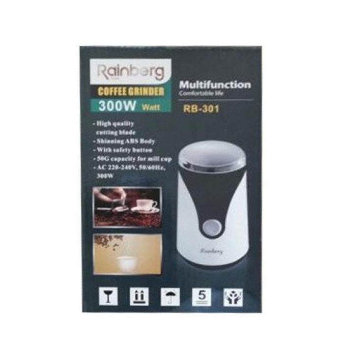 Кавомолка RAINBERG RB-302 (24 шт./ясть)