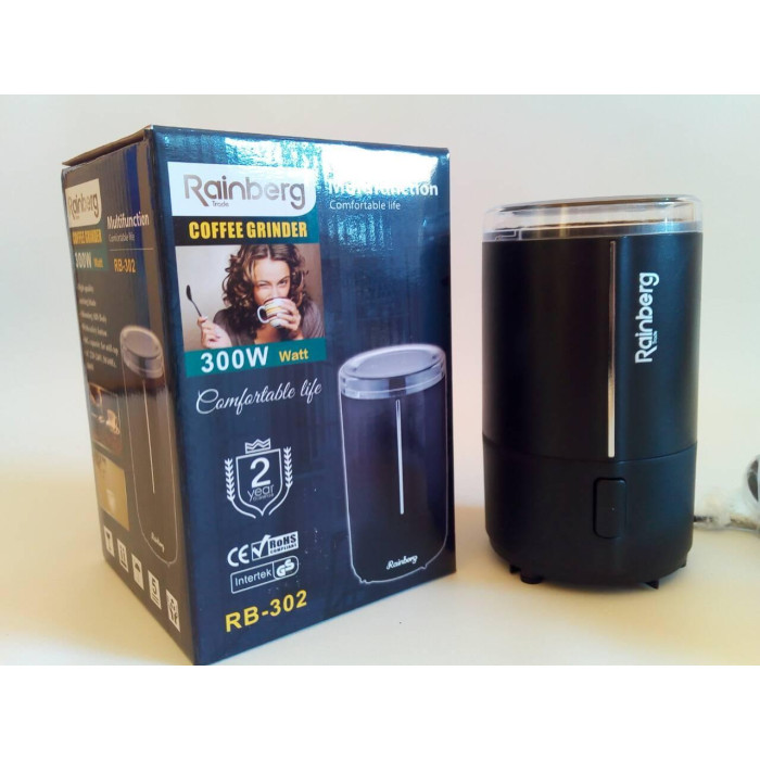Кавомолка RAINBERG RB-302 (24 шт./ясть)
