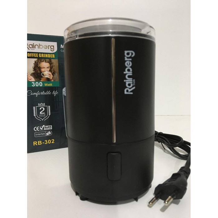 Кавомолка RAINBERG RB-302 (24 шт./ясть)