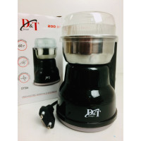 Кавомолка DT-594 подрібнювач неіржавка сталь 200 Вт (24 шт./ясть)