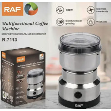 Кавомолка електрична 220В 300Вт RAF R7113/ 7438 (36шт/ящ)