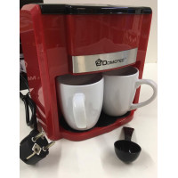 Кавоварка + 2 чашки DOMOTEC MS-0705/ 5275 (6 шт./ясть)