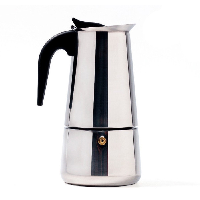 Гейзерна кавоварка (індукція) 4 чашки BN 152 (36 шт/ящ)