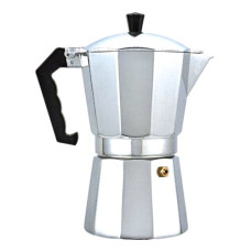 Гейзерна кавоварка алюм-6 чашки BN 156 (36 шт./ясть)