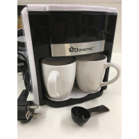 Кавоварка + 2 чашки DOMOTEC White MS-0706/6690 (6 шт./ясть)
