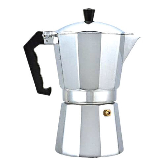 Гейзерна кавоварка алюм-9 чашки BN 157 (24 шт./ясть)