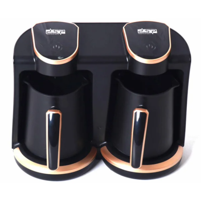 Кавоварка на дві чашки DSP KA-3049 400 Вт (4 шт/ящ)