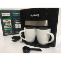 Кавоварка крапельна Rainberg RB-613 (12 шт./ясть)