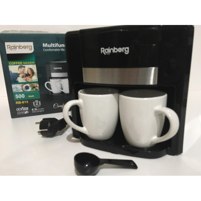 Кавоварка крапельна Rainberg RB-613 (12 шт./ясть)
