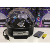 Диско шар MUSIC BALL с USB+SD+Blueеtooth ART-212/2479 (20 шт/ящ)