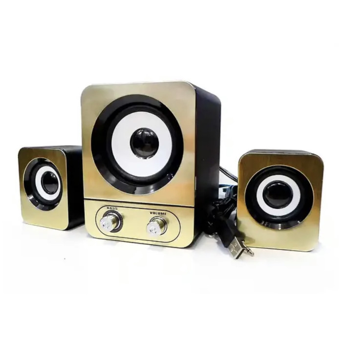 Музичні колонки для комп'ютера 2.1 FT-25 8786 (30 шт)