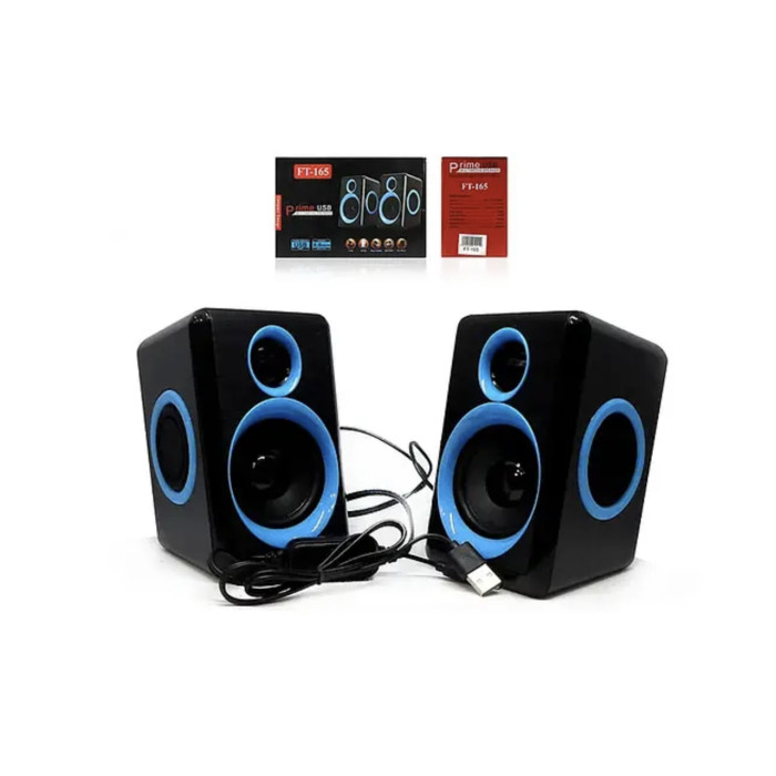 Музичні колонки для комп'ютера 2.0 FT-165 9690 (40 шт)
