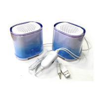 Музичні колонки для комп'ютера 2.0 HF-002-Q72 7776 (50 шт)