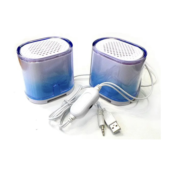 Музичні колонки для комп'ютера 2.0 HF-002-Q72 7776 (50 шт)