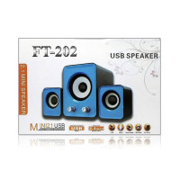 Музичні колонки для комп'ютера 2.1 FT-202 7961 (30 шт)
