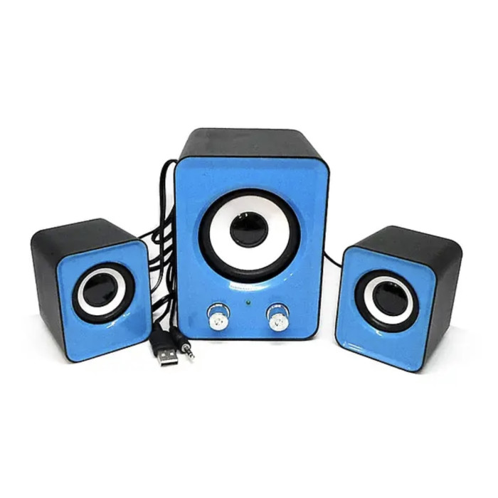 Музичні колонки для комп'ютера 2.1 FT-202 7961 (30 шт)